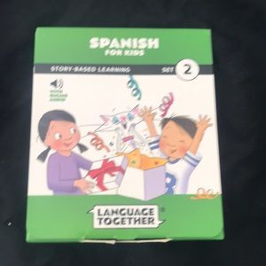 Language Together: Spanish for Kids. Set 2